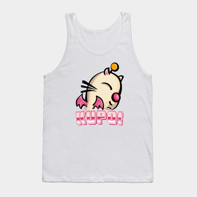 Kupo! Tank Top by Beanzomatic